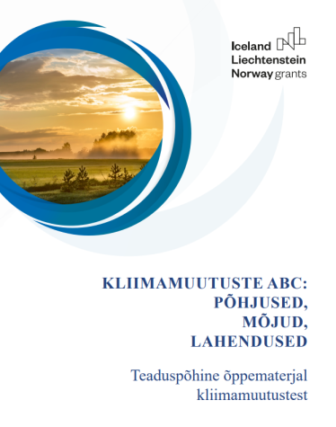„Kliimamuutuste ABC“ esikaas