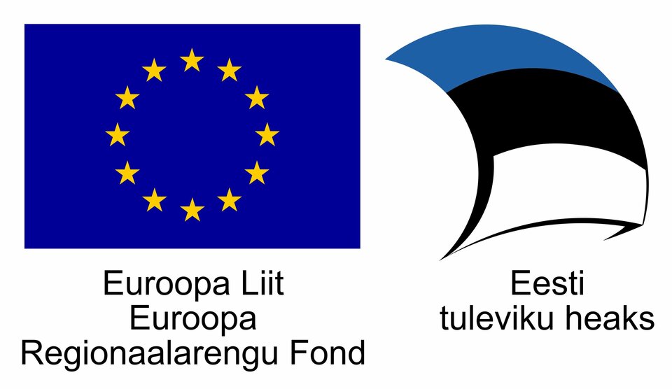 Euroopa Liit. Euroopa Regionaalarengu Fond.