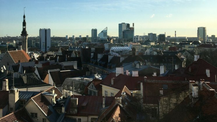 Tallinna linna panoraam