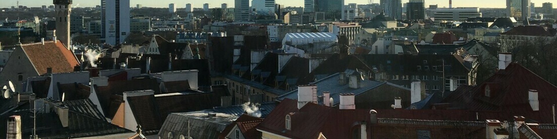 Tallinna linna panoraam