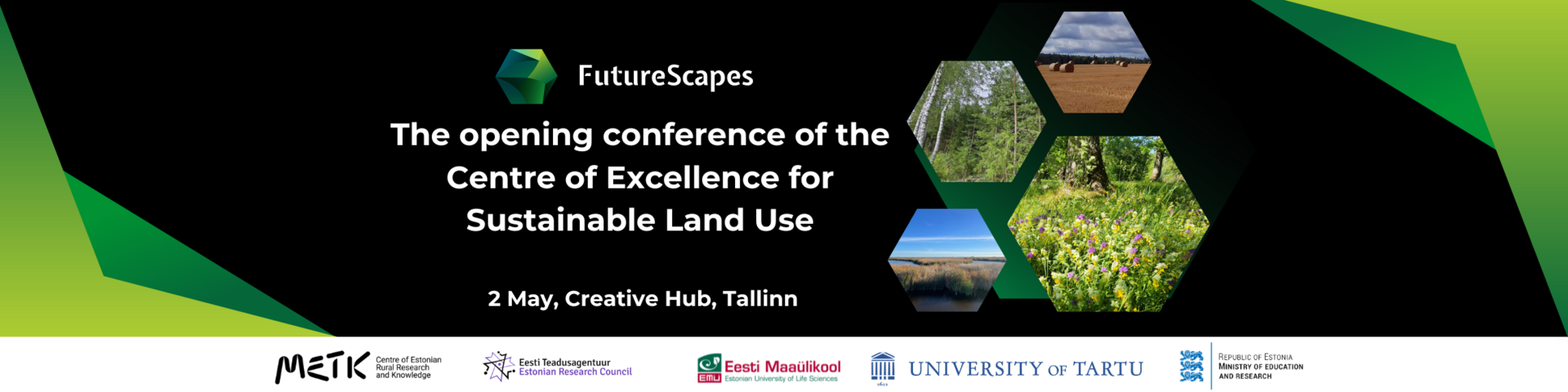 Opening conference of the Centre of Excellence for Sustainable Land Use